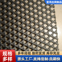 .塑料平网雏鸡踏网耐酸漏粪塑料养殖网电塔防晒阻燃双抗六角防鸟