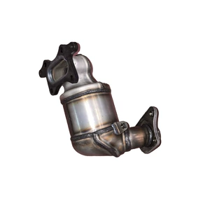 Honda series catalytic converter suitable for Honda Fit 2009 and 2015 models, cross-border exhaust purification catalytic converter