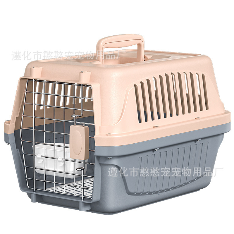 ペットエアボックス、犬猫輸送ボックス、猫犬エアボックス、輸送ボックス、ポータブルトラベルボックス、ポータブルケージ|undefined