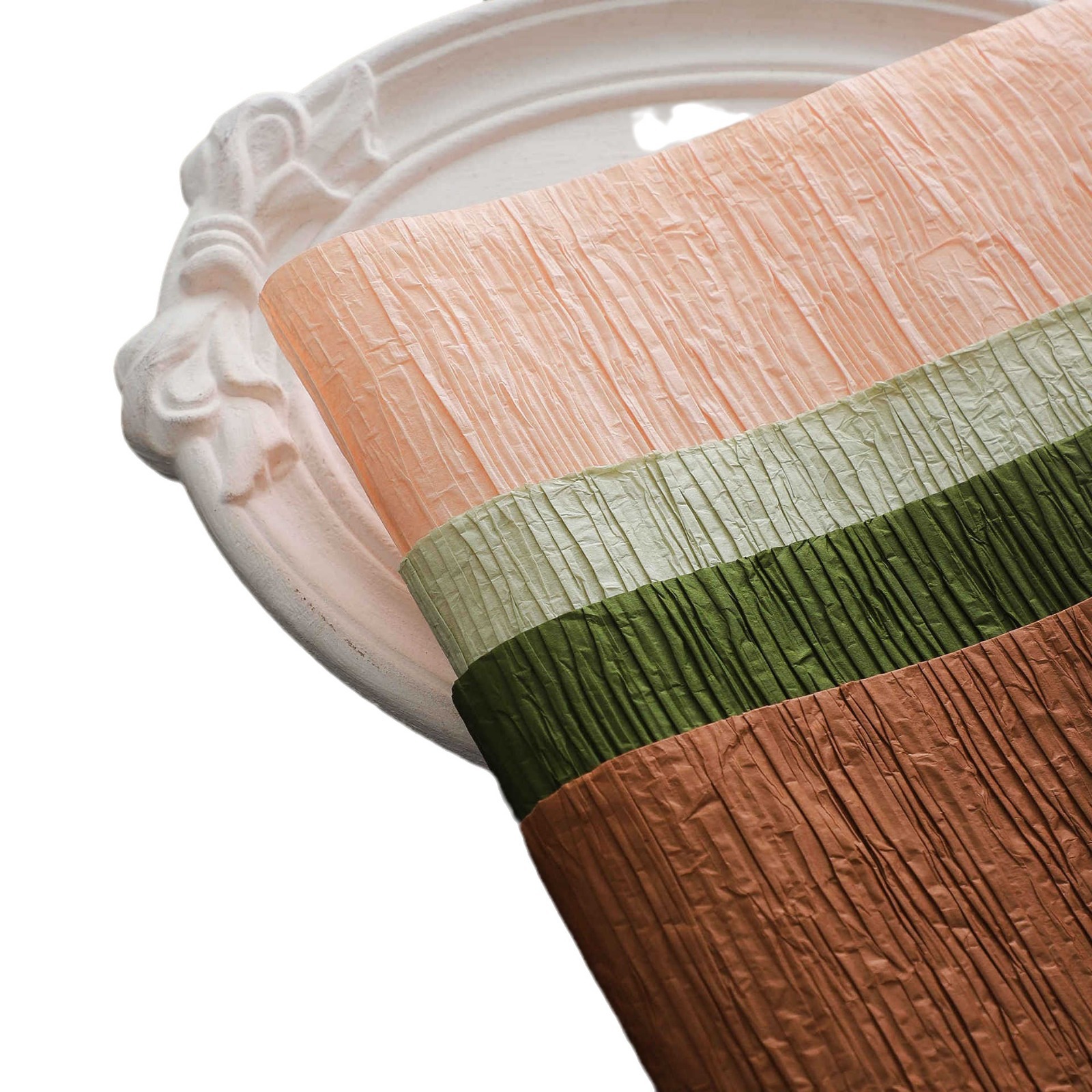 Papel de textura plegado buquete de papel de embalaje florista materiales materiales de embalaje floral hechos a mano papel de envoltura de flores