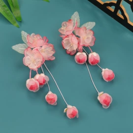 发夹;发簪;发钗