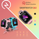 外贸版儿童智能手表定位双向通话电话手表可插卡儿童电话手表防水