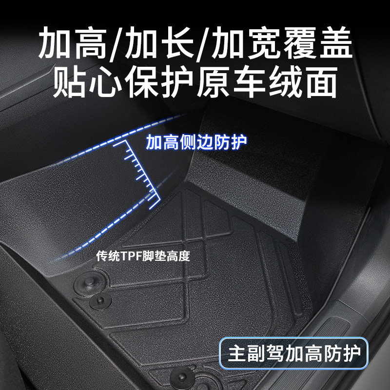 专用东风本田crv新17-22混动07-16老全新23-25款防水tpe汽车脚垫|undefined