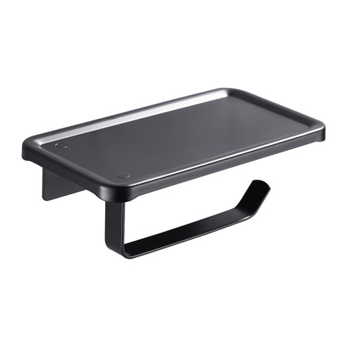 No punching roll paper holder creative Nordic style bathroom toilet mobile phone holder toilet paper holder bathroom paper towel storage rack