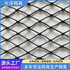 渔护PE双边线网海洋捕捞网 水产养殖渔网 渔具海洋捕捞网定制加工