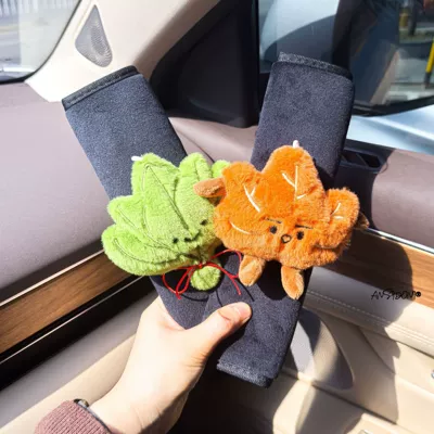 Sürətlər qutusu və əl tormozu başlıqları — Car Seatbelt Shoulder Pads, Car