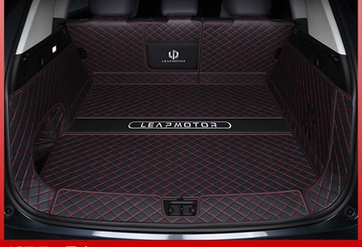 Trunk Mat: Fully Surround 2025 Zero-Car - sports-red360-aviation-soft-bag-zero-running-c10-pure-electric-version-exclusive