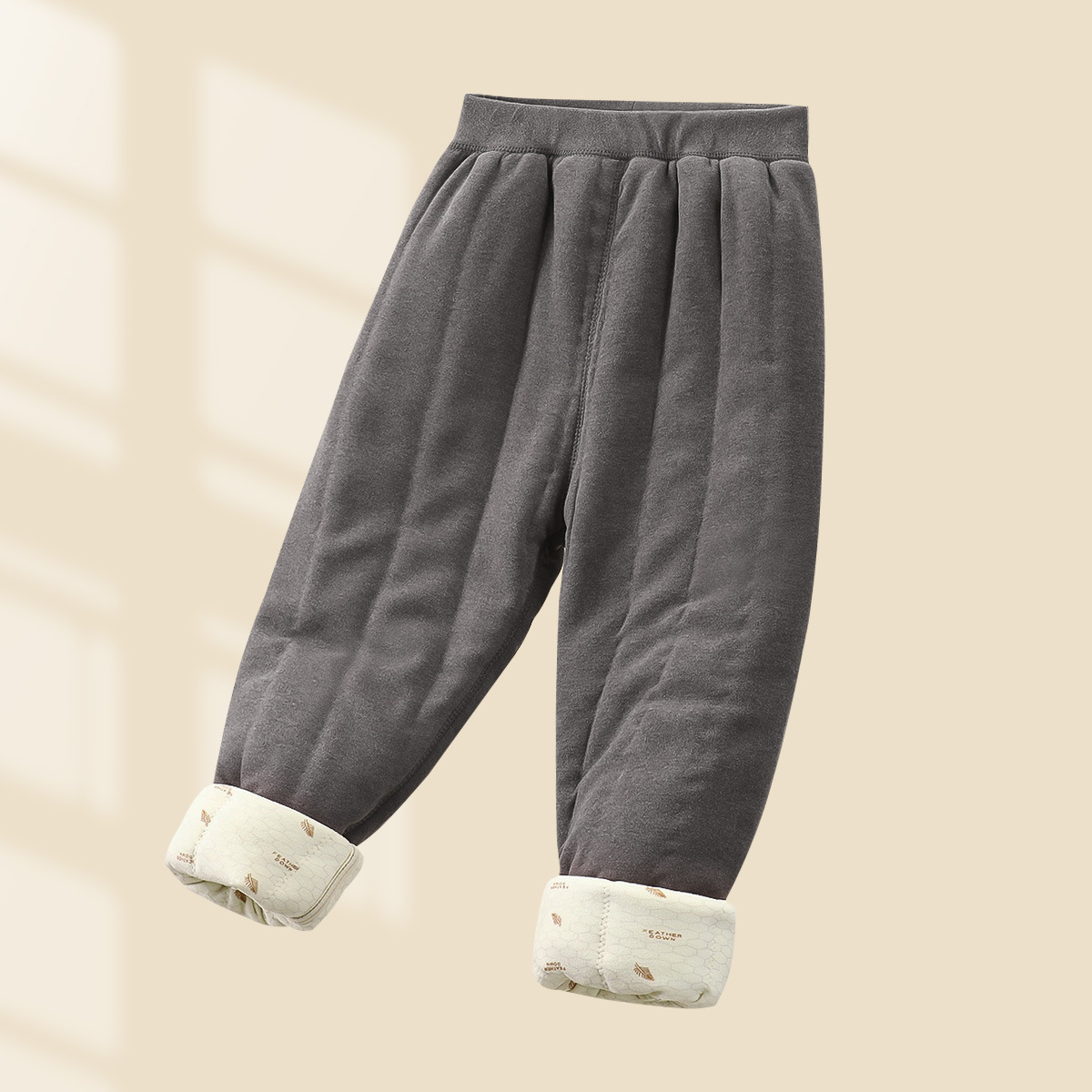 JMXF07 - Pantalones de hierro negro