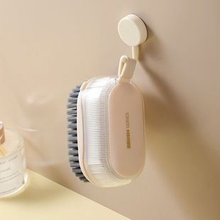 Multi-functional household non-injury super soft cleaning brush shoes soft hair cleaning shoe brush double washing board brush artifact brush