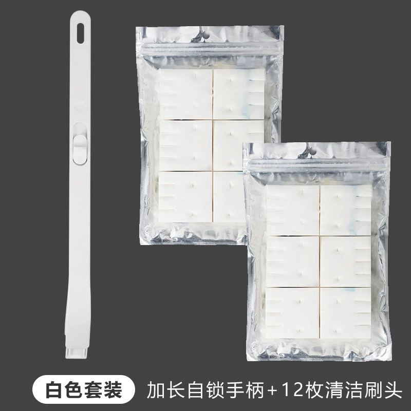 Disposable toilet, brush, changeable set