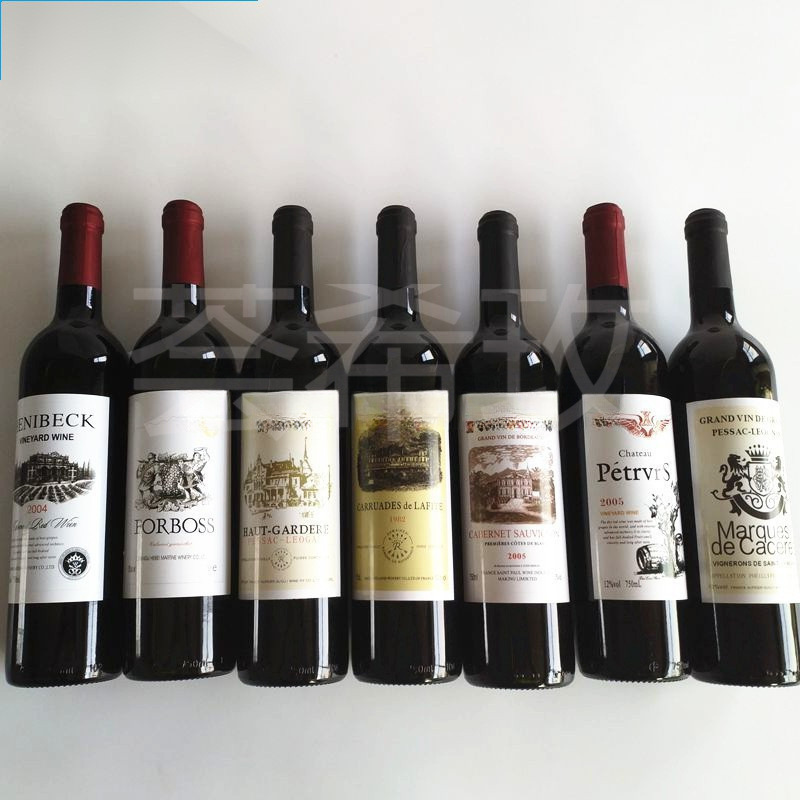 红酒瓶空瓶装饰假仿真道具摆件摆设创意葡萄酒瓶空瓶