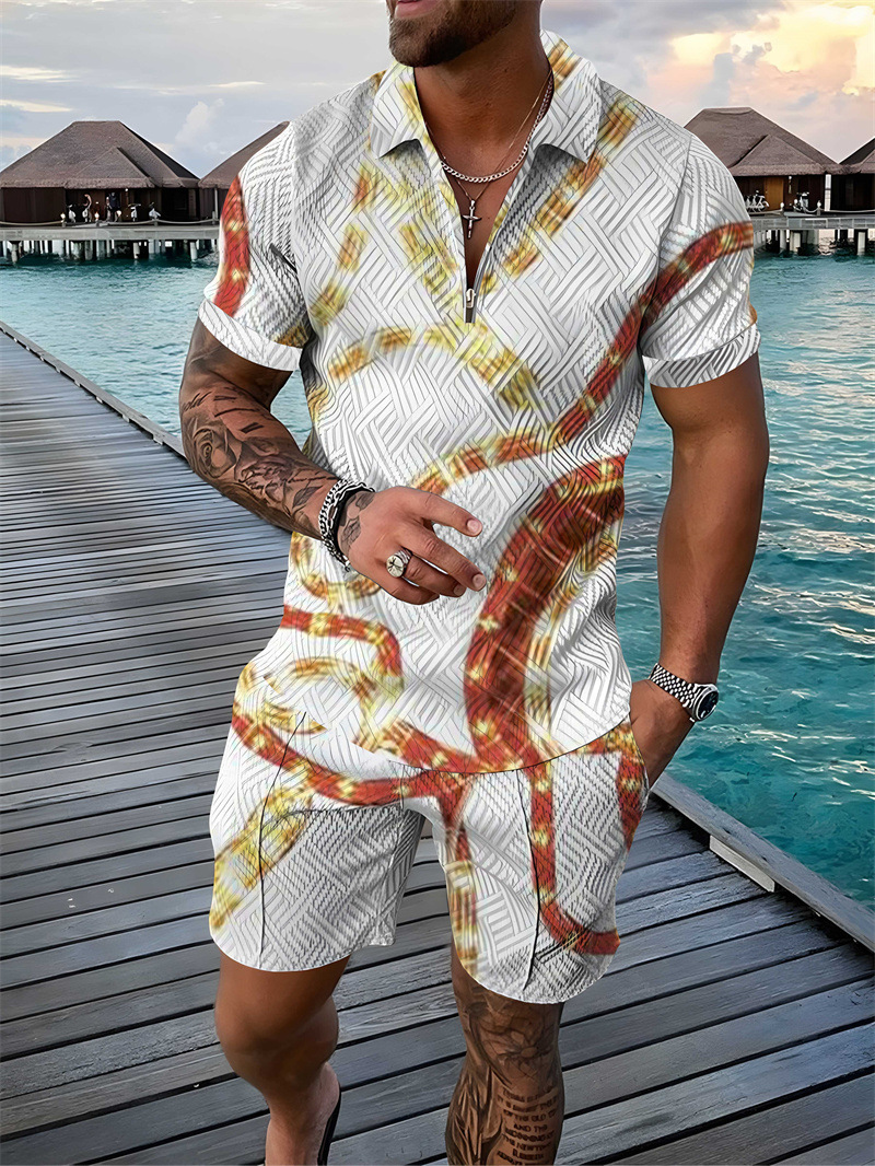 Men's Polo Set - Front View