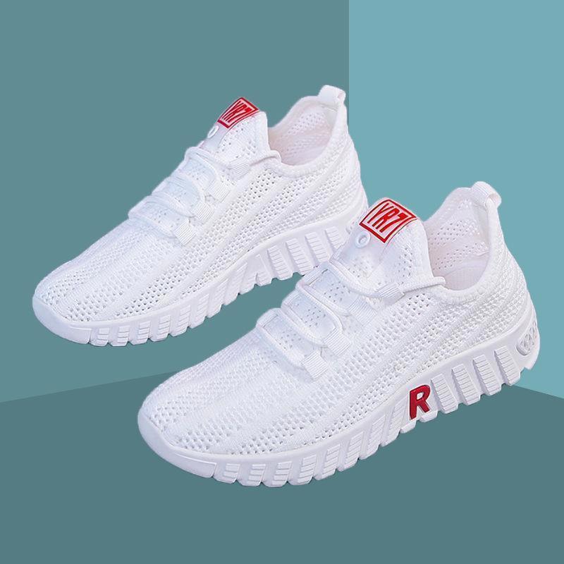 100% Breathable Comfortable, 2022 Spring And Autumn New Versatile Trendy Women's Casual Sports Walking Shoes_vogvips.com
