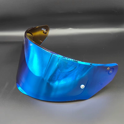 Motosiklet dəbilqələri, Lenses Are Suitable for Ls2's - aurora-dark-blue-ff353320