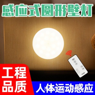 Factory Direct led induction lamp home remote control timing night light human body induction non-strobe wall lamp 5V