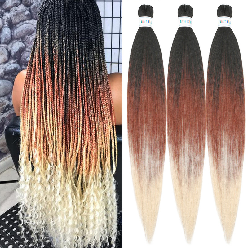 Wig Ez Russian Wig Braids Fluffy Braids Wig Xuchang Wig Wholesale European and American Wigs