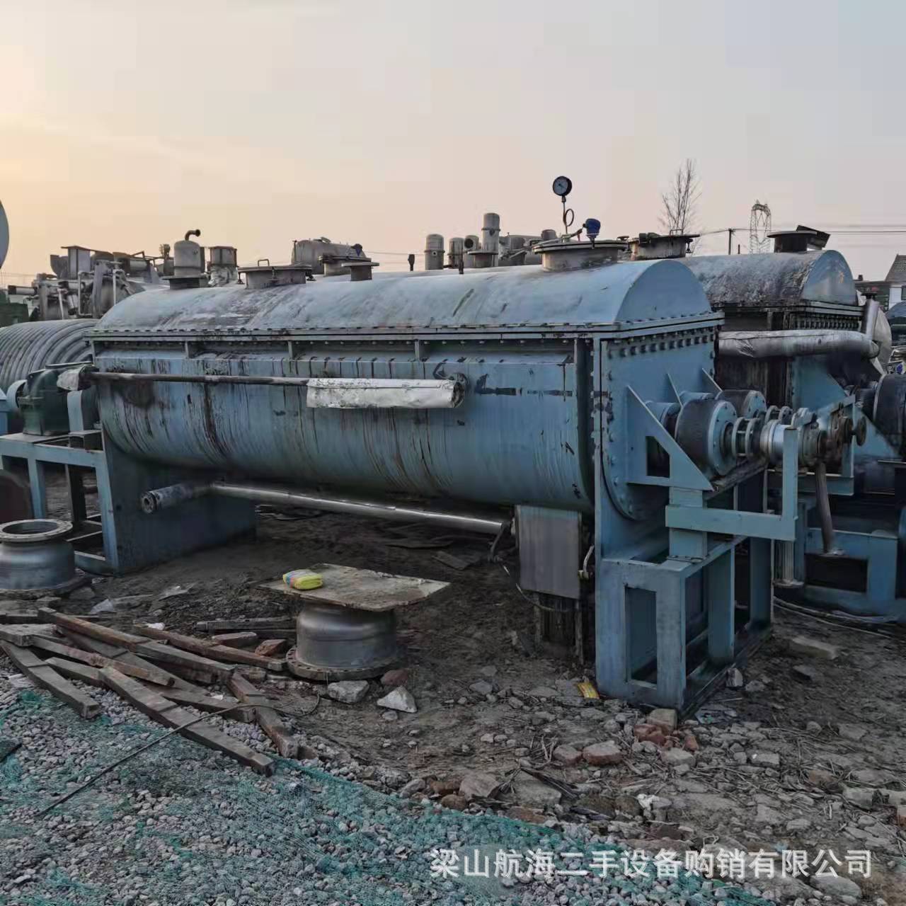 现货供应空心桨叶干燥器 烘干设备 不锈钢浆液干燥机 回收 成色好