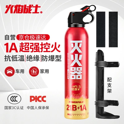 Vehicle fire extinguisher – Water Base Fire Extinguisher