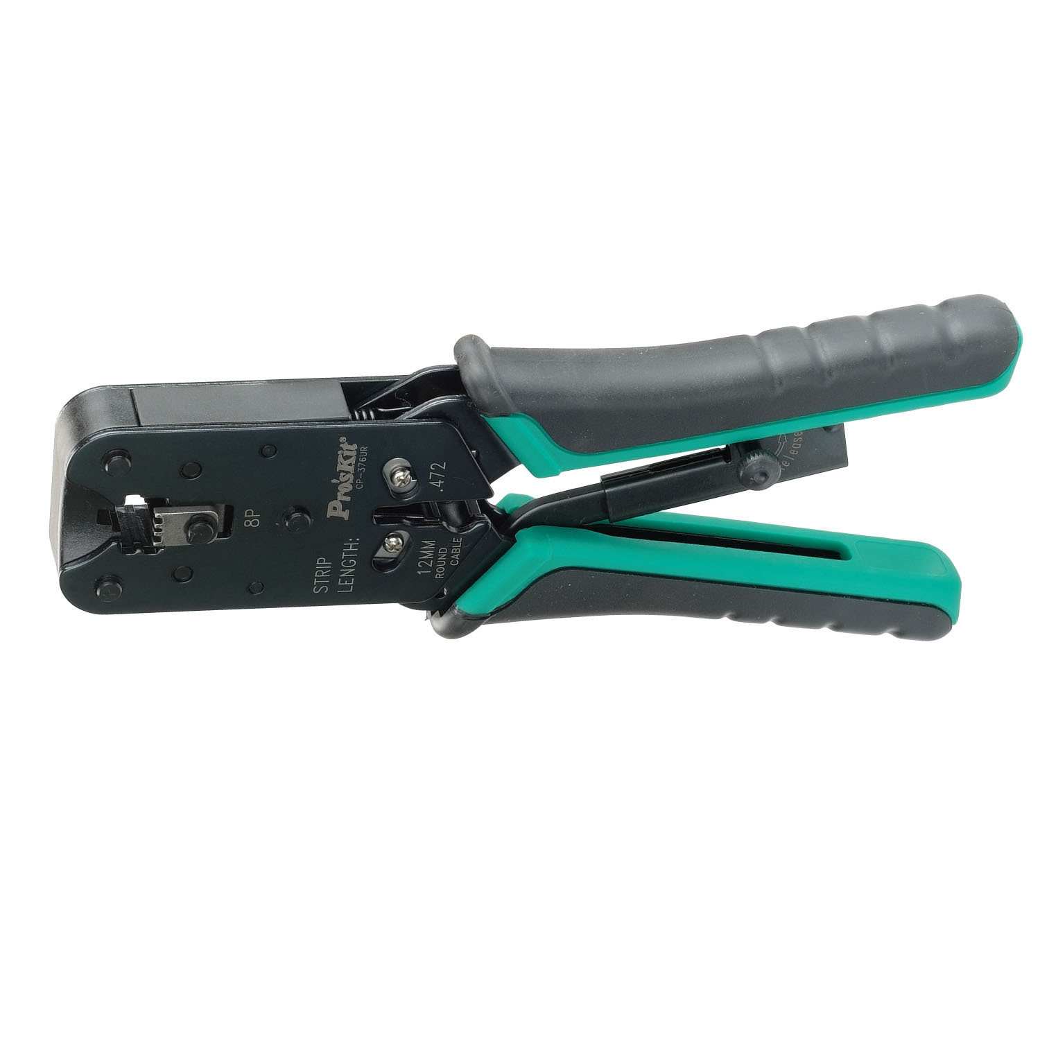 中国台湾宝工 CP-376UR 8P网络压接钳 网线钳子 压线钳