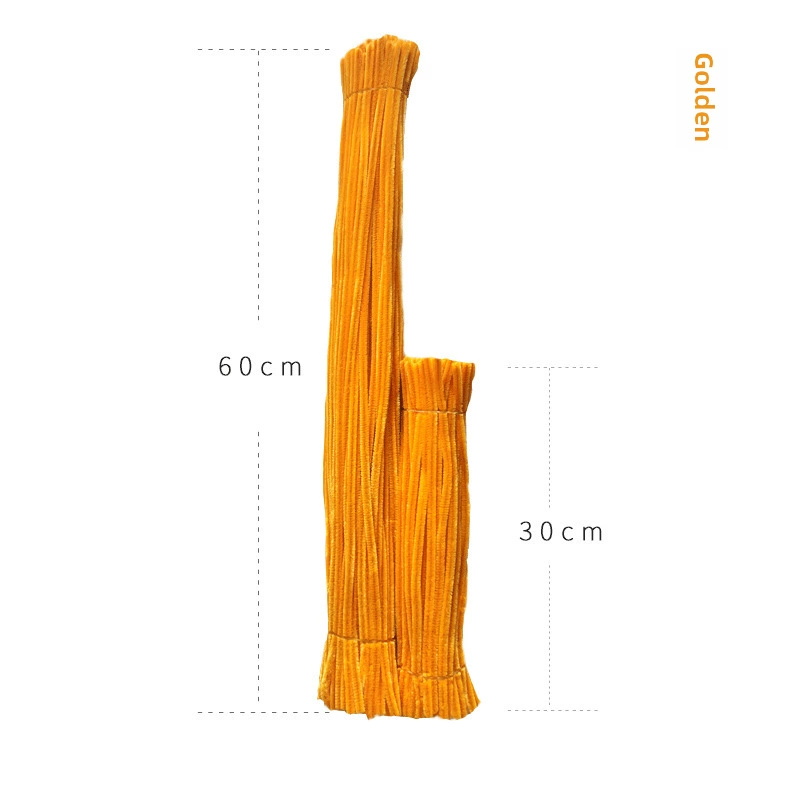 Encrypted twist rods (MaoGun) DIY craft pipe cleaners, ultra‑dense, multi‑color sets (about 100 pcs)