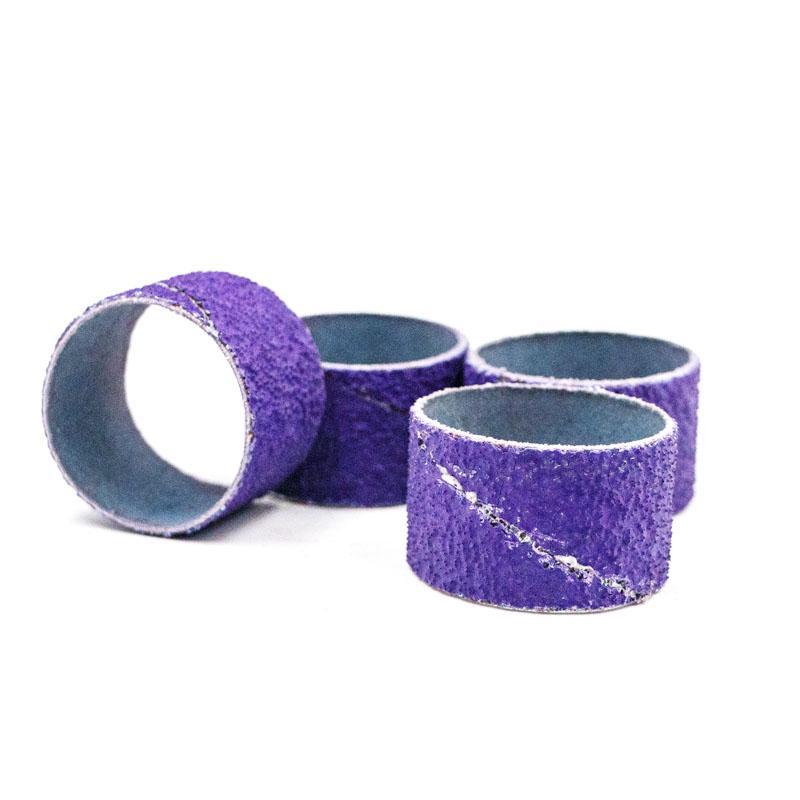 3M Cubitron3 1184F砂圈涂层剥离除垢余量镀铬平面精加工焊缝磨削