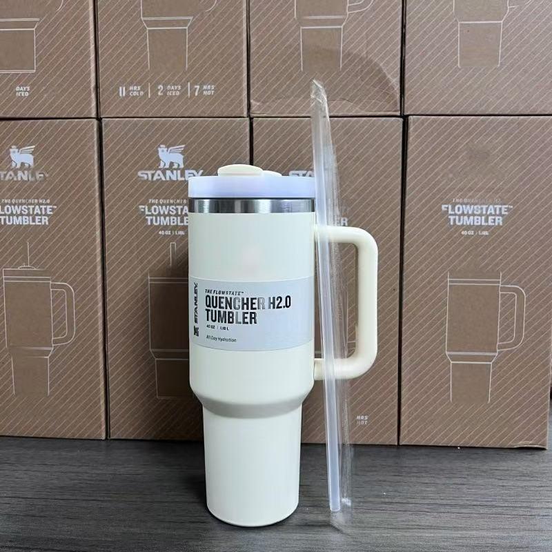 跨境外贸STANLEY史丹利保温杯304不锈钢吸管杯便携户外车载运动杯|undefined