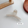 Brand hairgrip from pearl, big crab pin, shark, hairpins, internet celebrity, South Korea