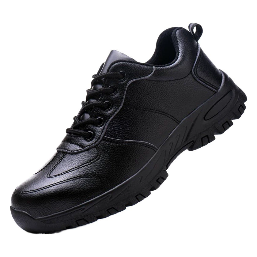 Рабочие защитные ботинки для мужчин, с защитой от ударов и проколов, зимние водонепроницаемые, нескользящие, износостойкие, с металлическим подноском, прямые поставки с завода