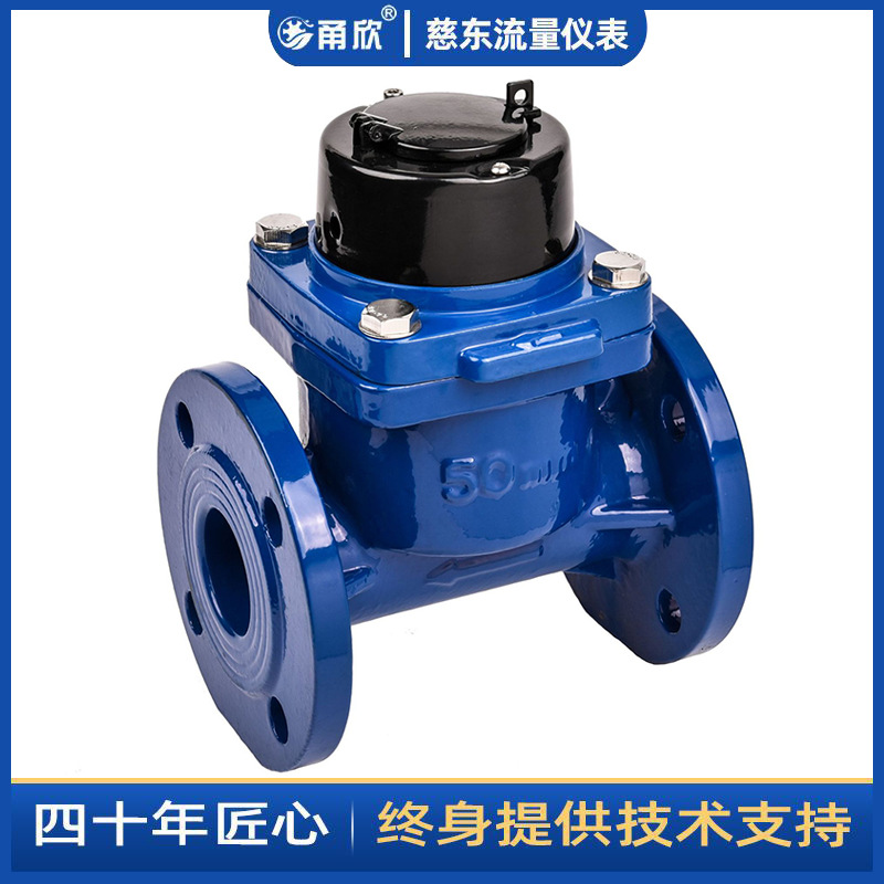 慈溪甬欣水车农用灌溉水表（污水表）LXLN-50