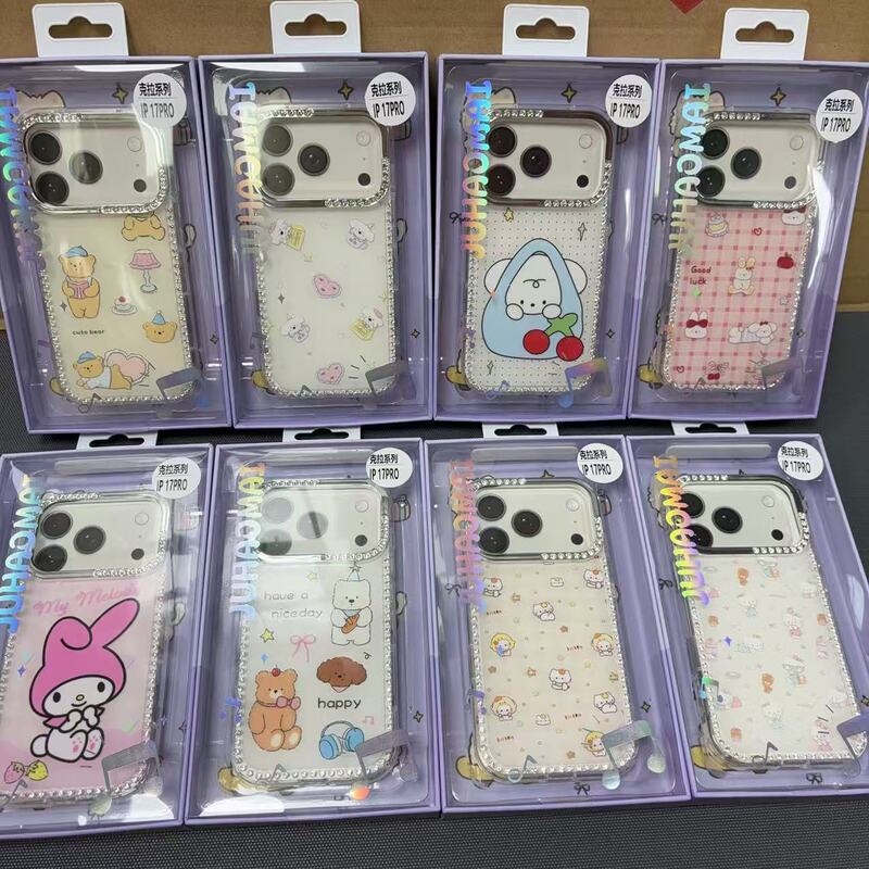 Caratシリーズは、Apple 17-13シリーズとHuawei P80/Mate70の漫画風携帯電話ケースに適しています。|undefined