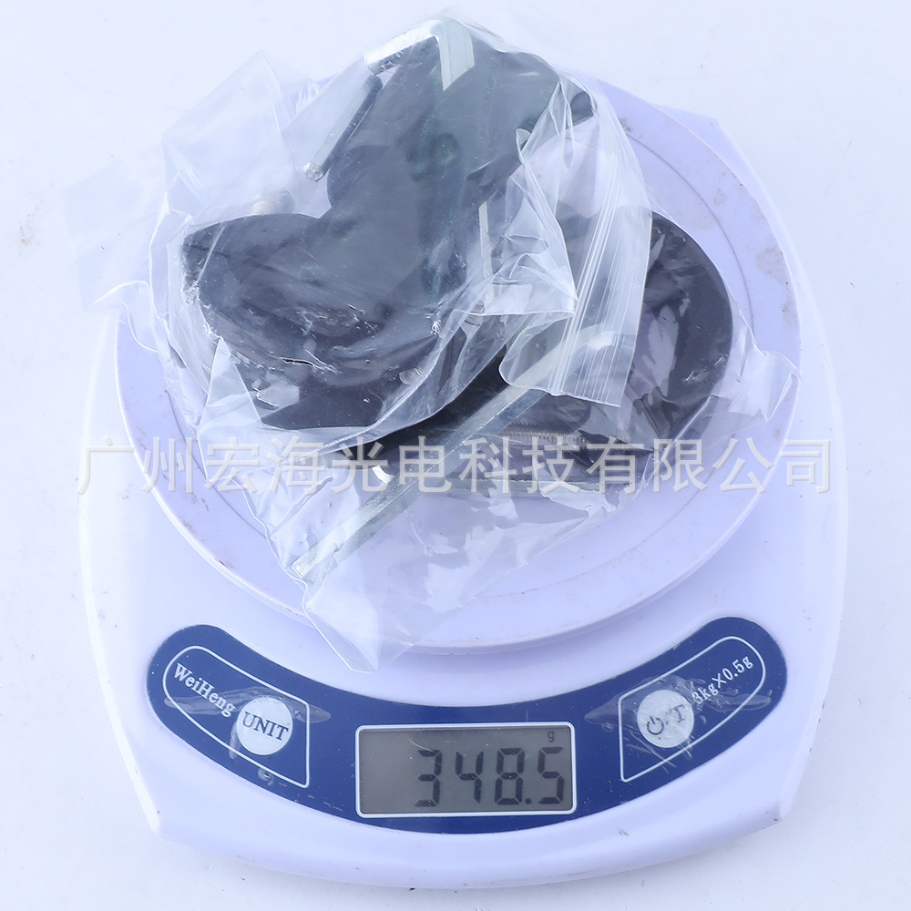 Motorcycle 6-bead 60W LED headlight, high-power vehicle light, electric vehicle light, external light, flash beam spotlight 80V