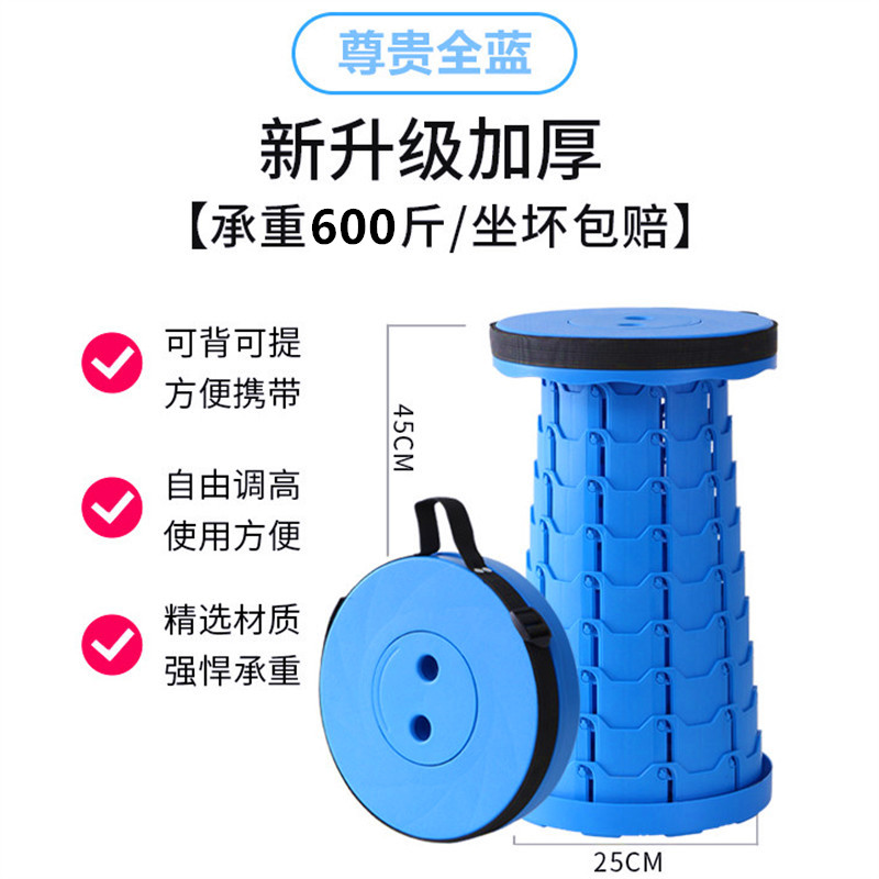 Newly upgraded and thickened - pure blue [load-bearing 300kg