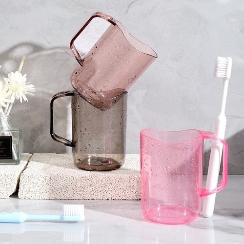 Toothbrush cup household simple brushing cup bathroom cup children couple tooth cup toothpaste toothbrush storage toothbrush cup
