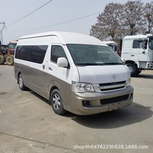 出口非州 二手丰田海狮HIACE 17座小型客运车 可加座位商务用车