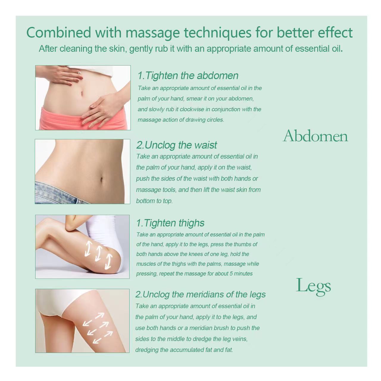 West&Month Lotus Leaf Essential Oil Body Care Sweetening&Planting Esse Enjoying Fat, Light and Slimming_voghion.com