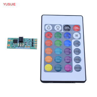 YSJ-381  4.5V 5V���b���������߲�RGB��ģ�K LED�􎧿����·��