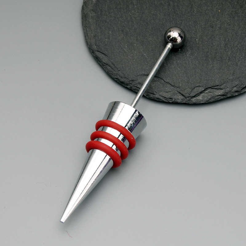 Bola redonda de aleación vino preservación botella tapón vino venta caliente transfronteriza en stock