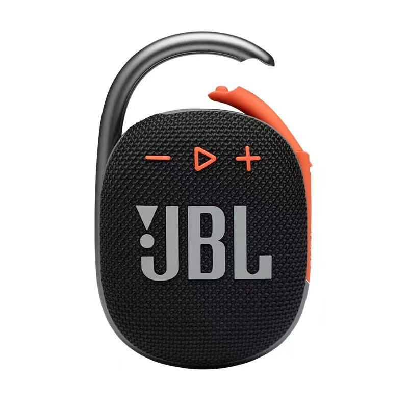 Aplicación transfronteriza JB CLIP4 altavoz Bluetooth montañismo portátil con hebilla colgante audio al aire libre ocio deportes ciclismo