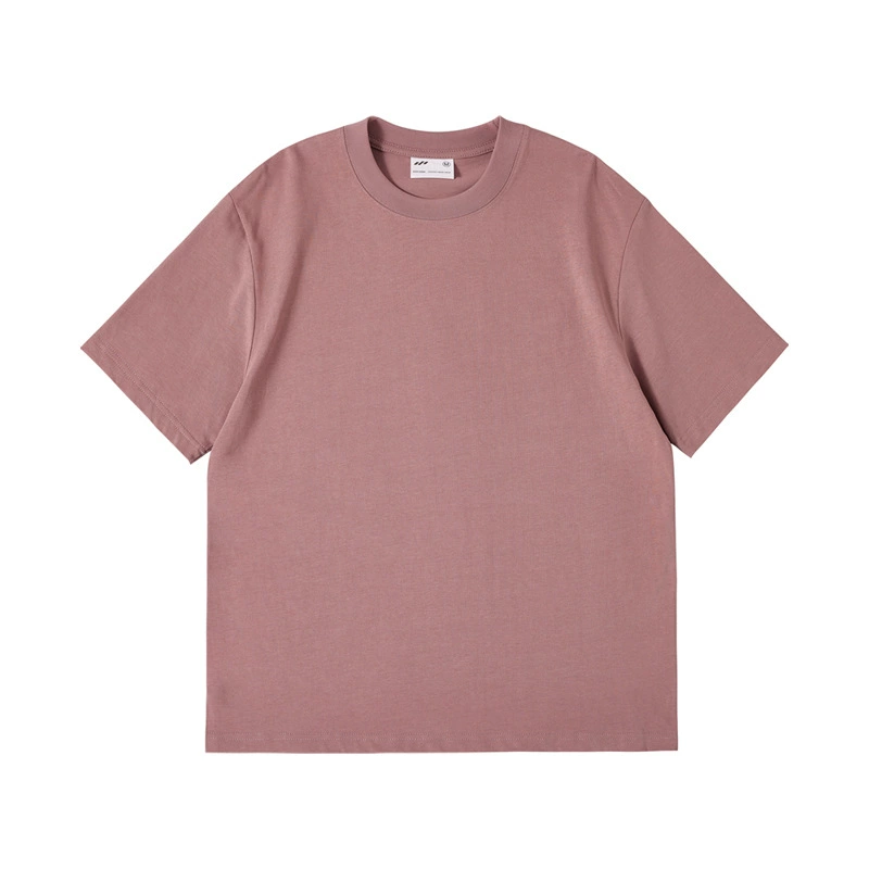 Short-Sleeve Cotton T-Shirt, Unisex Body-Friendly Basic Tee, Multiple Colors, S–4XL