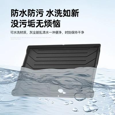 Friendly Tpe Trunk Mats, Trunk Mat