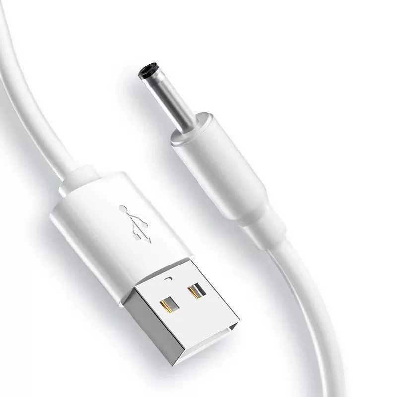 Питание кабель USB к DC двухжильный чистая медь круглая гнездо 3.5*1.35 мобильный микрофон аудио перезаряжаемый кабель