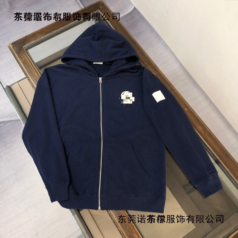 Autumn and Winter New Style Original Label Mengkoumiao Men's Hooded Sweatshirt Cardigan Zipper Embroidered Long-Sleeve Terry Sweatshirt Men's Cotton Autumn and Winter New Style Original Label Mengkoumiao Men's Hooded Sweatshirt Cardigan Zipper Embroidered Long-Sleeve Terry Sweatshirt Men's Cotton