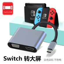 type-cתvga4k30�๦�ܶ���һת�����ʼǱ�����USBת������չ��