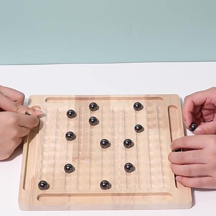 磁力片对战棋桌游磁力效应棋锻炼专注力益智思维逻辑玩具逻辑思维