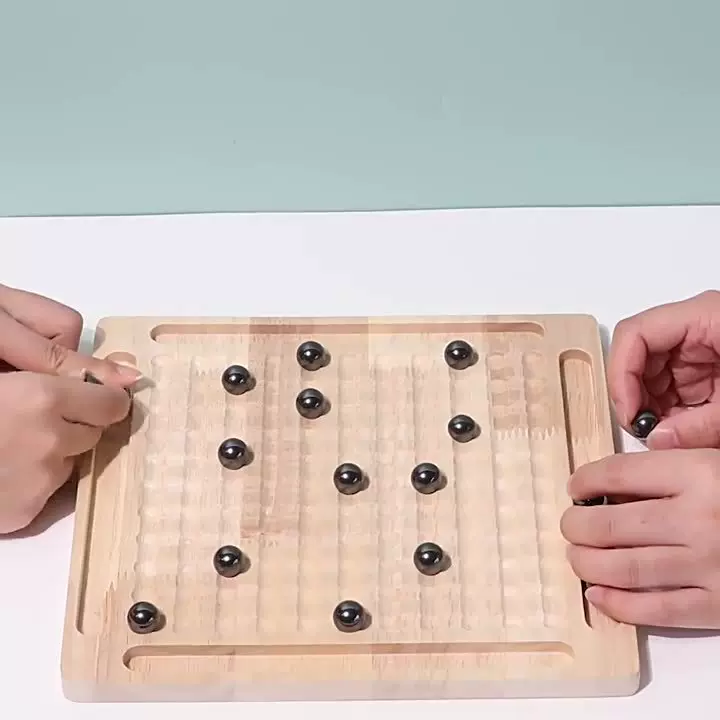 磁力片对战棋桌游磁力效应棋锻炼专注力益智思维逻辑玩具逻辑思维