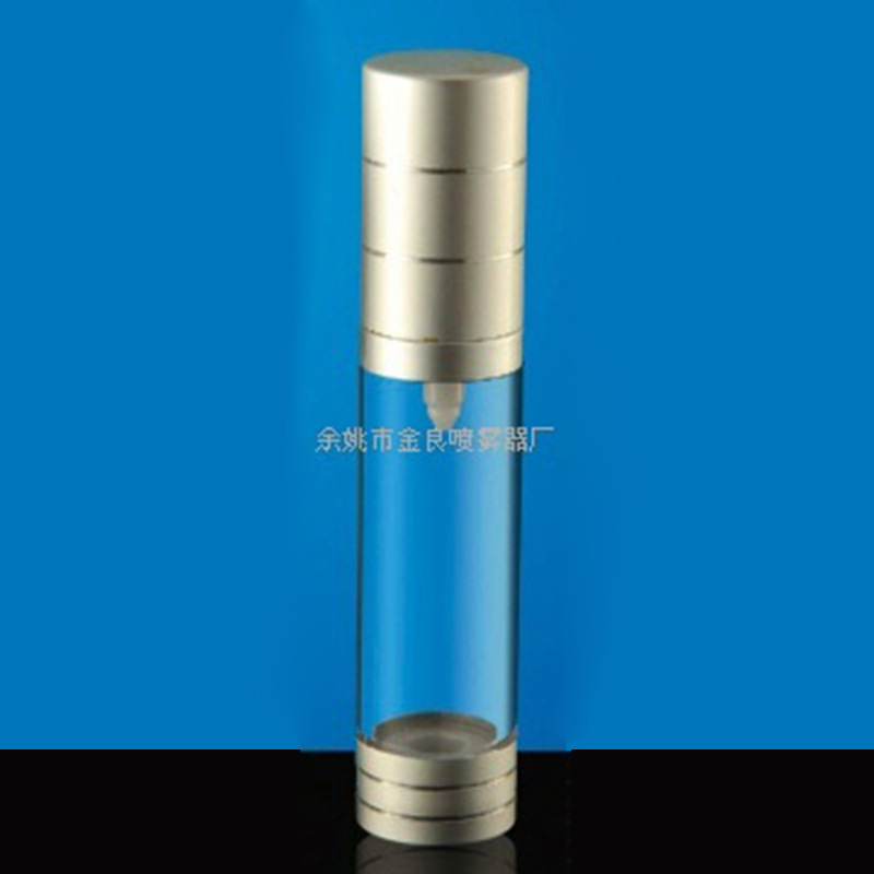 厂家供应30ml真空瓶 化妆品套装瓶 膏霜乳液化妆品分装瓶