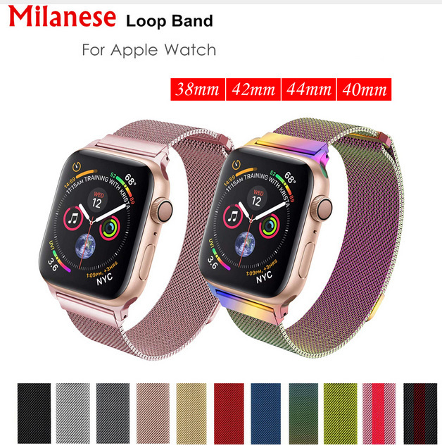 Milanese Loop Band for Apple iwatch Stra...