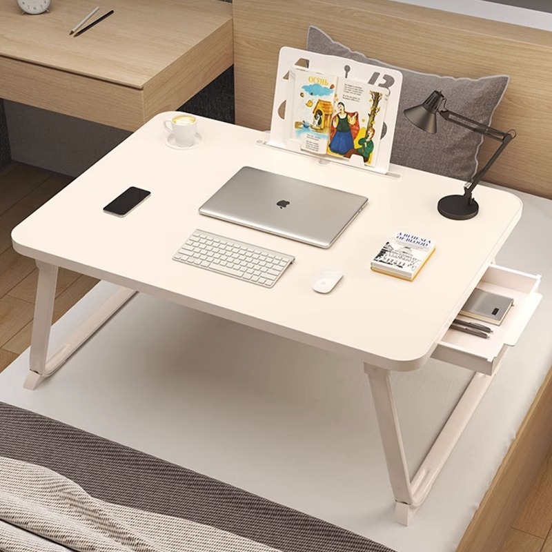 ベッド小さなテーブル折りたたみテーブル学生寮テーブル子供用デスク寝室ラップトップテーブル多機能|undefined
