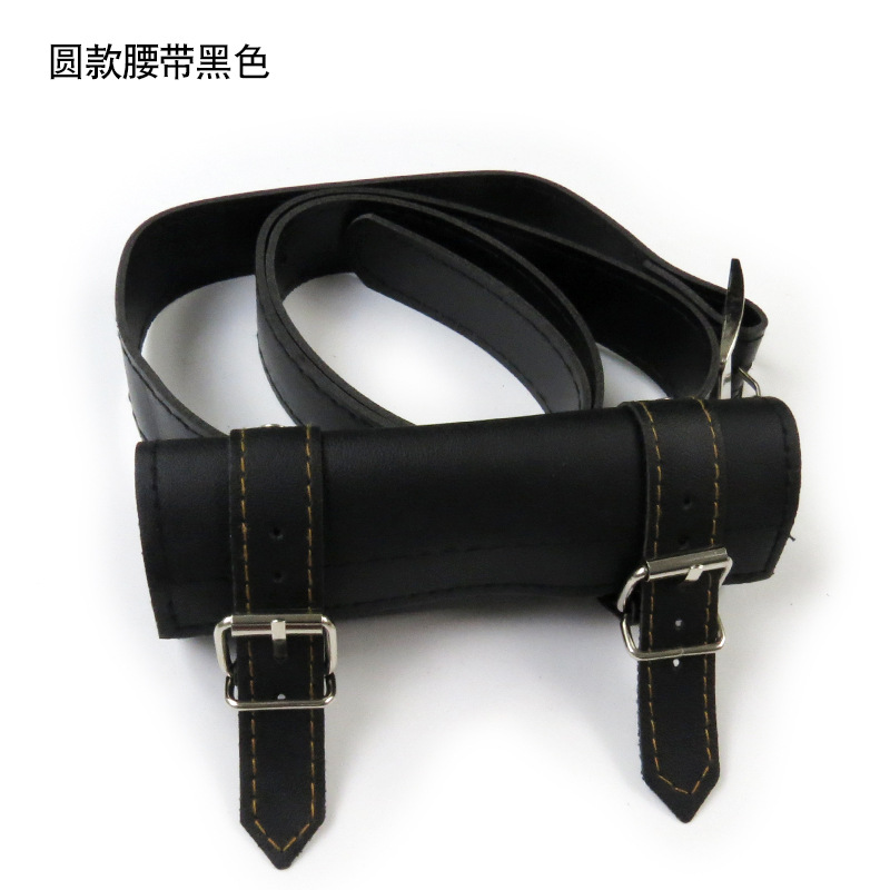 Cosplay anime espada pu cuero espada Correa mochila cinturón cuchillo colgando dispositivo de fijación