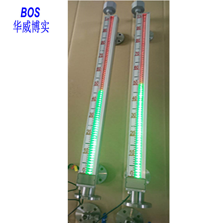 侧装式盐酸液位计青岛华威博实生产不锈钢衬氟材质 可带远传